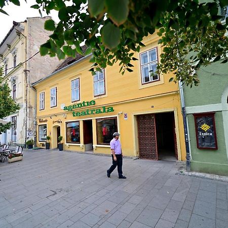 Tulip Central Apartments Hermannstadt Exterior foto
